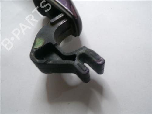 Front right exterior door handle PEUGEOT 407 (6D_) 2.0 HDi 135 (6DRHRH, 6DRHRE, 6DRHRG, 6DRHRJ) | BP26204777C129 