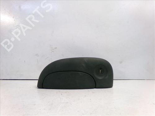 Used Front left exterior door handle RENAULT KANGOO (KC0/1_) 1.2 16V (KC05, KC06, KC03, KC0T, KC0W, KC1D) (75 hp) 24874032