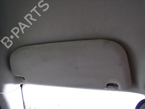 Used Left sun visor PEUGEOT 607 (9D, 9U) 2.2 HDi (133 hp) 24858404