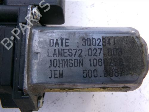 Front left window mechanism OPEL COMBO Box Body/MPV (X12) 1.3 CDTI (B05) | BP27444136C22 
