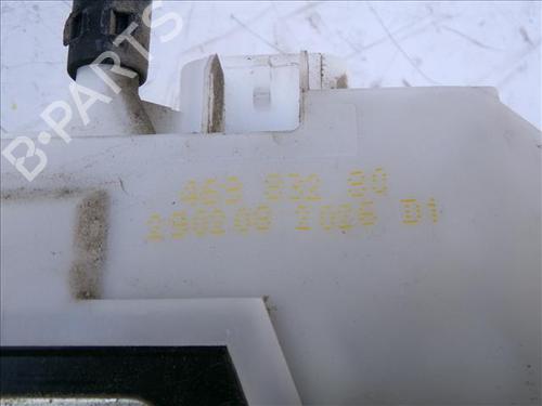 Front left lock CITROËN C3 I (FC_, FN_) 1.4 i | BP25782435C98 