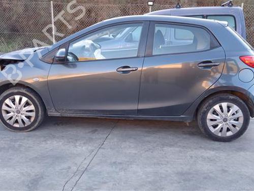 Rudehejsemekanisme Højre bagtil MAZDA 2 (DE_, DH_) 1.3 (DE3FS) | BP24559100C25 