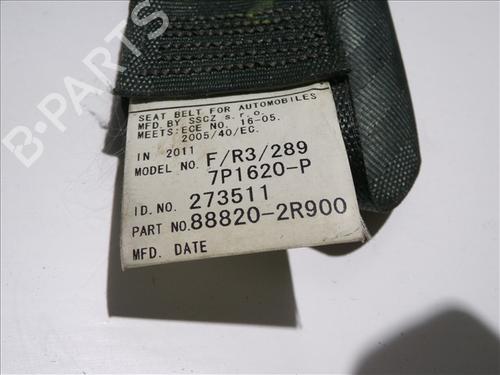 Front right seatbelt HYUNDAI i30 Estate (FD) 1.6 CRDi | BP24563656I25 
