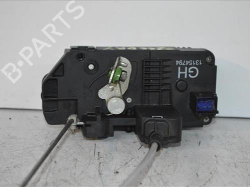 Rear right lock OPEL MERIVA A MPV (X03) 1.7 CDTI (E75) | BP24561502C99 