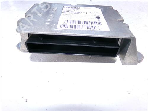 ECU airbags RENAULT CLIO III (BR0/1, CR0/1) 1.2 16V (BR02, BR0J, BR11, CR02, CR0J, CR11) | BP27587289M53 