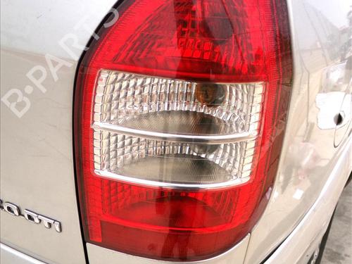 Used Right taillight OPEL ZAFIRA A MPV (T98) 2.0 DTI 16V (F75) (101 hp) 28314008