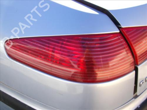 Used Left taillight PEUGEOT 607 (9D, 9U) 2.2 HDi (133 hp) 24858407