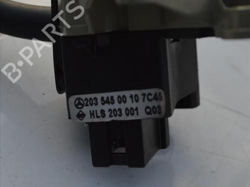 Used Steering column stalk MERCEDES-BENZ C-CLASS Coupe (CL203) C 200 Kompressor (203.745) (163 hp) 24564012