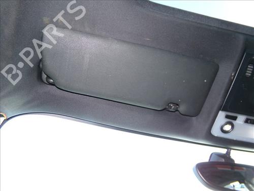 Used Left sun visor BMW 1 (E81) 116 d (116 hp) 25463913