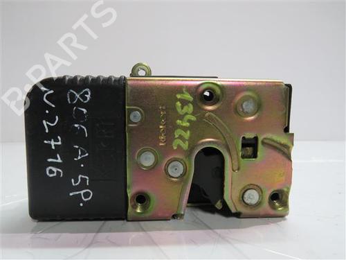 Front right lock PEUGEOT 806 (221) 1.9 TD | BP24555452C97 