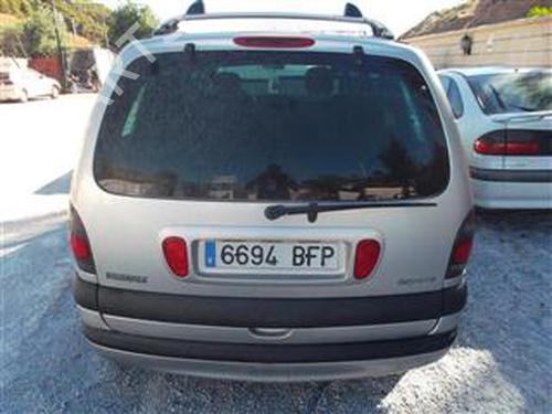 Rear right window mechanism RENAULT ESPACE III (JE0_) 2.2 dCi (JE0K) | BP24555602C25 