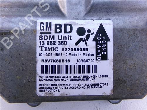 ECU airbags OPEL CORSA D (S07) 1.3 CDTI (L08, L68) | BP29385285M53 