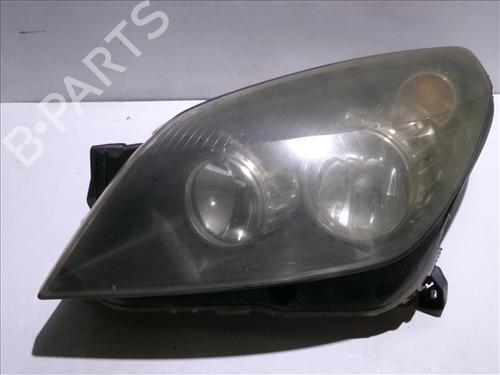 Used Right headlight OPEL ASTRA H (A04) 1.7 CDTI (L48) (100 hp) 27862805