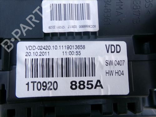 Electronic module VW TOURAN (1T3) 1.6 TDI | BP28070131M83 