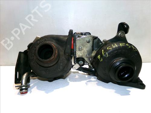 Turbocharger/Supercharger PEUGEOT 607 (9D, 9U) 2.7 HDi 24V | BP28123729M71 