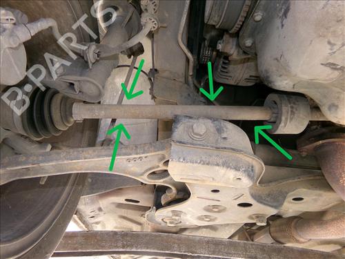 Used Right front driveshaft FIAT STILO (192_) 1.6 16V (192_XB1A) (103 hp) 29623143