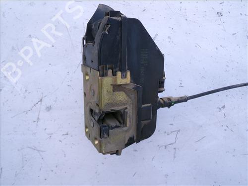 Used Front left lock RENAULT SCÉNIC II (JM0/1_) 1.9 dCi (JM0G, JM12, JM1G, JM2C) (120 hp) 25707623