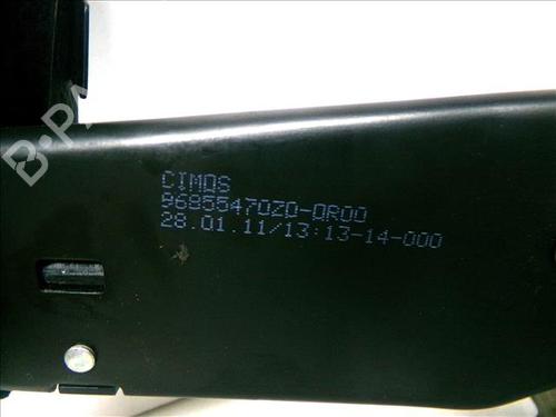 Hand brake CITROËN C4 II (NC_) 1.6 HDi 110 | BP24557529I18 