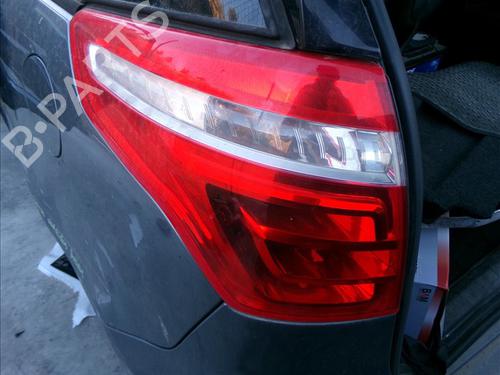 Venstre Baklys CITROËN C4 Picasso I MPV (UD_) 1.6 HDi (109 hp) 28577769