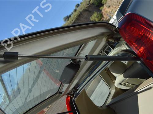 Used Tailgate lift support NISSAN X-TRAIL I (T30) 2.5 4x4 (165 hp) 24560258