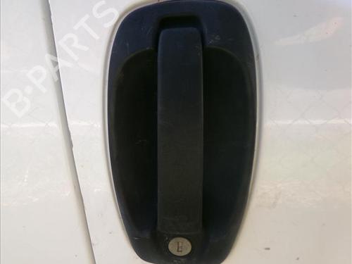 Used Front right exterior door handle FIAT FIORINO Box Body/MPV (225_) 1.3 D Multijet (225BXD1A, 225BXB1A, 225BXB11) (75 hp) 24567403