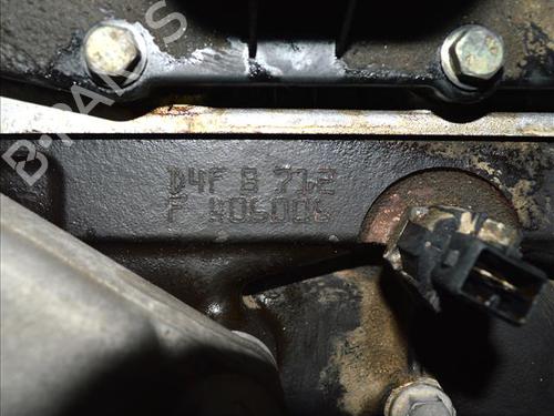 Engine RENAULT CLIO II (BB_, CB_) 1.2 16V (BB05, BB0W, BB11, BB27, BB2T, BB2U, BB2V, CB05,... | BP24565645M1 