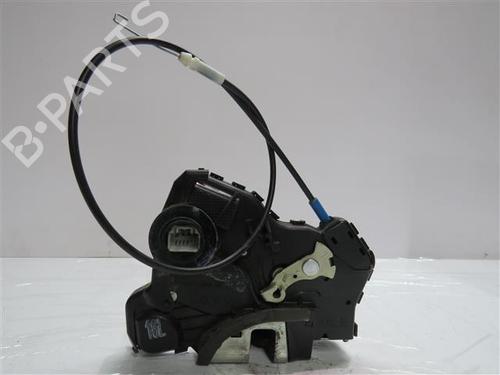 Used Front left lock TOYOTA AVENSIS Saloon (_T27_) 2.2 D-4D (ADT271_, ADT271R) (150 hp) 24556474