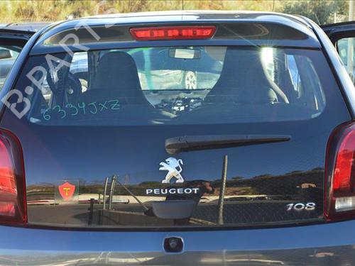 Used Tailgate PEUGEOT 108 1.2 (82 hp) 24562173