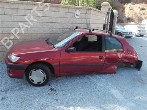 Left front driveshaft PEUGEOT 306 (7B, N3, N5) 1.6 SR | BP24555813M38