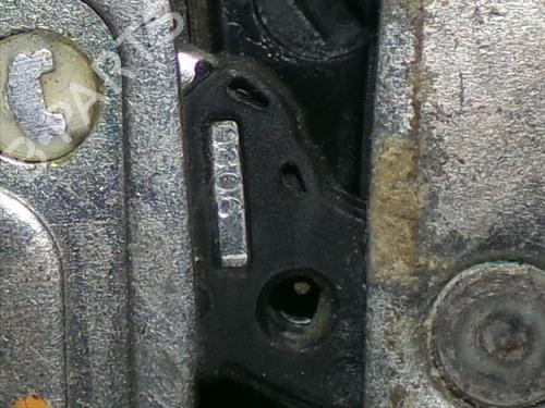 Rear right lock NISSAN NOTE (E11, NE11) 1.5 dCi | BP24557093C99 