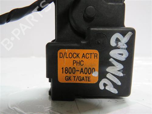 Tailgate lock HYUNDAI COUPE II (GK) 1.6 16V | BP24556544C101 