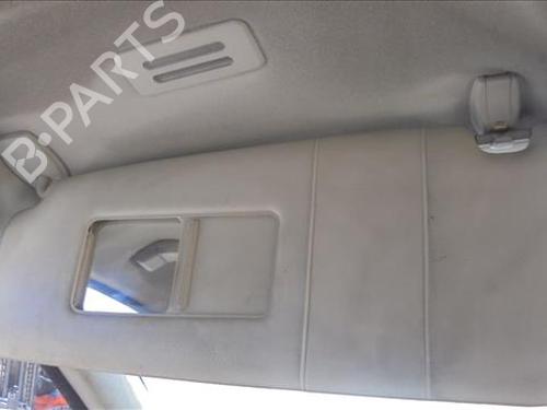 Used Left sun visor BMW 5 (E60) 530 d (218 hp) 24563782