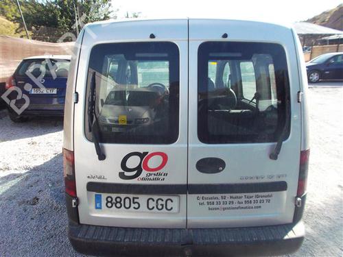 Mass air flow sensor OPEL COMBO Tour 1.7 DTI 16V | BP24555851M95 