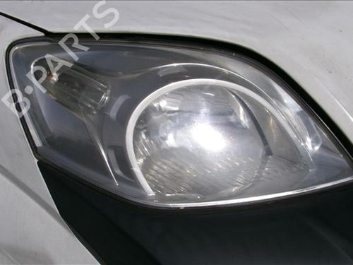 Højre forlygte CITROËN NEMO Box Body/MPV (AA_) 1.3 HDi 75 (75 hp) 26204570