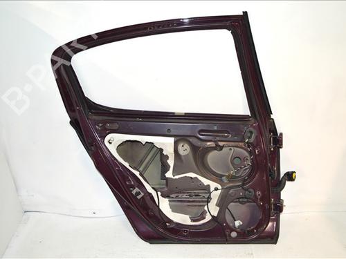 Left rear door PEUGEOT 407 (6D_) 2.0 HDi 135 (6DRHRH, 6DRHRE, 6DRHRG, 6DRHRJ) | BP26204784C4 