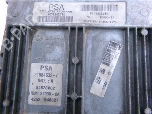 Other PEUGEOT 206 Hatchback (2A/C) 1.4 i | BP27444279O1 
