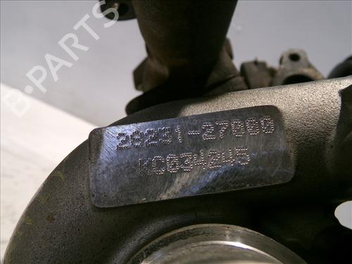 Turbocharger/Supercharger HYUNDAI ELANTRA III Saloon (XD) 2.0 CRDi | BP29396210M71 