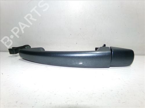 Used Rear left exterior door handle PEUGEOT 407 (6D_) 2.0 HDi 135 (6DRHRH, 6DRHRE, 6DRHRG, 6DRHRJ) (136 hp) 26203983