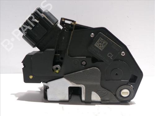Used Rear right lock FORD FIESTA VI (CB1, CCN) 1.4 TDCi (70 hp) 24860029