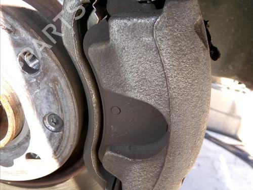 Used Right front brake caliper PEUGEOT 207 (WA_, WC_) 1.4 HDi (68 hp) 28689778