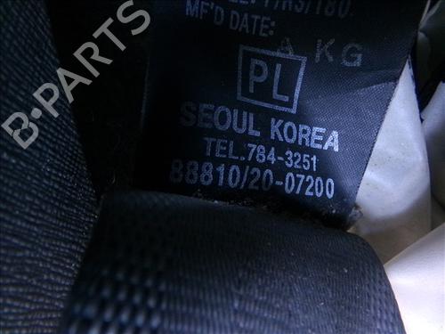 Front right seatbelt KIA PICANTO I (SA) 1.0 | BP29203562I25 