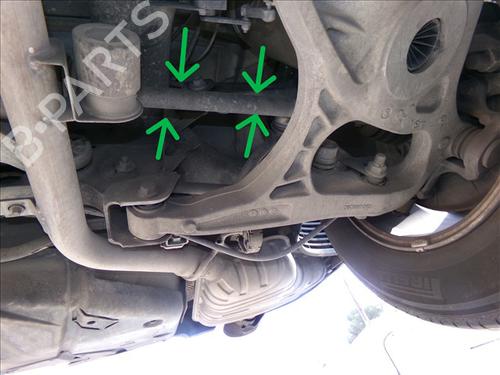 Used Left rear driveshaft MERCEDES-BENZ R-CLASS (W251, V251) R 320 CDI 4-matic (251.022, 251.122) (224 hp) 29520515