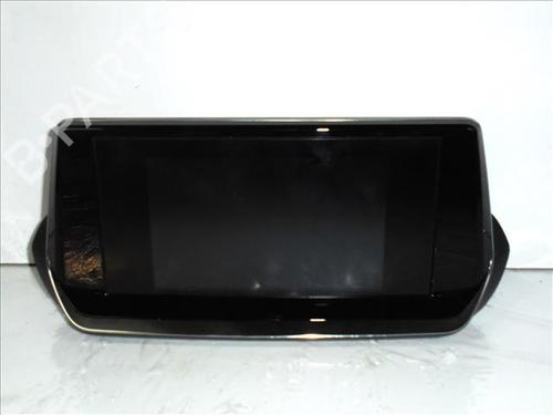 Display PEUGEOT 208 II (UB_, UP_, UW_, UJ_) 1.2 PureTech 75 (75 hp) 24561883