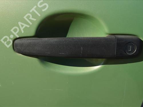 Used Front left exterior door handle CITROËN C3 I (FC_, FN_) 1.4 HDi (68 hp) 24562901