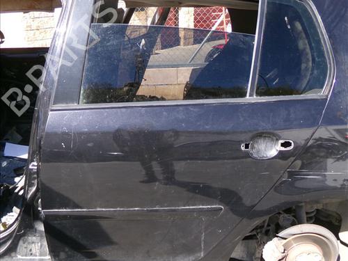 Left rear door VW GOLF PLUS V (5M1, 521) 2.0 TDI | BP29504716C4 