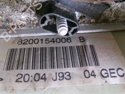 Gear lever RENAULT KANGOO (KC0/1_) 1.5 dCi (KC08, KC09) | BP29303303M90 