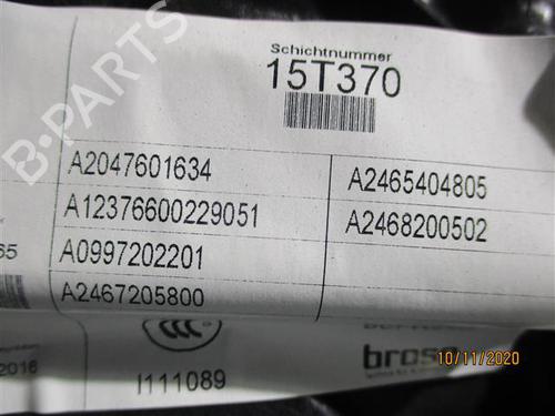 Front right window mechanism MERCEDES-BENZ B-CLASS Sports Tourer (W246, W242) B 200 CDI (246.201) | BP24556903C23