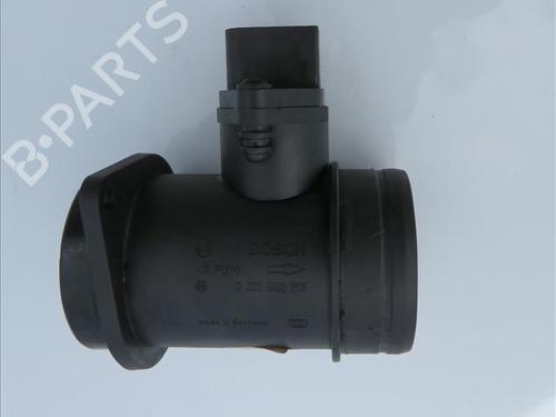 Used Mass air flow sensor VW CALIFORNIA T4 Camper (7DJ, 7DK, 70J) 2.4 D (75 hp) 24559402