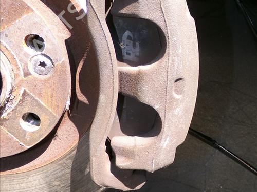 Used Right front brake caliper RENAULT ESPACE III (JE0_) 2.2 dCi (JE0K) (130 hp) 27816098