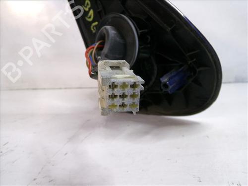 Left mirror PEUGEOT 206 Hatchback (2A/C) 2.0 HDI 90 | BP26971733C26 